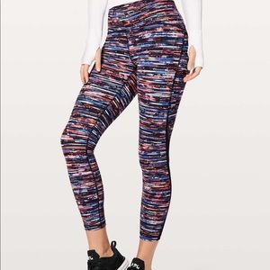 Lululemon Train Times 7/8 Pant 25” Multi EUC 4